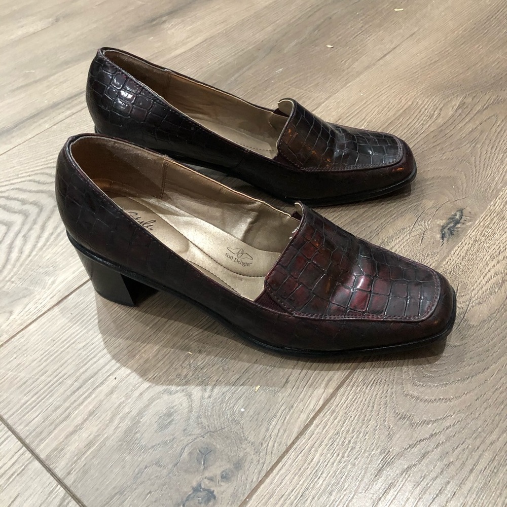 Block heel loafer - Picture 2 of 2